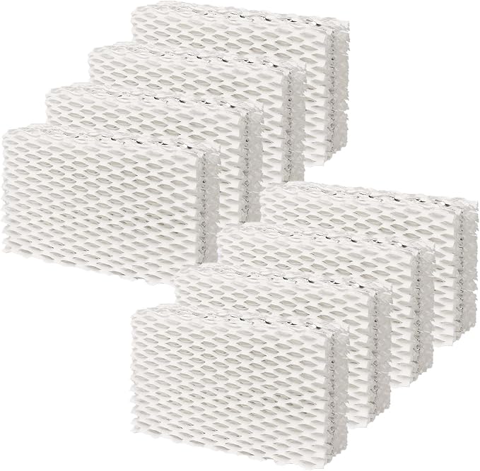 8 Pack Wf813 Eqwf813 Humidifier Filters Compatible with Equate Eqwf813 Eq-2119-Ul Relion RCM-832 RCM-832N ProCare PCCM-832N