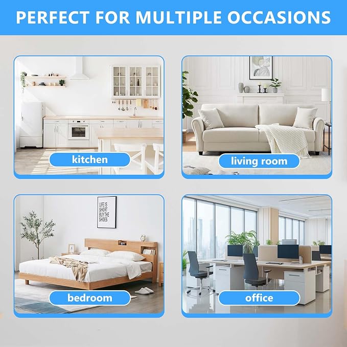 8 Pack Wf813 Eqwf813 Humidifier Filters Compatible with Equate Eqwf813 Eq-2119-Ul Relion RCM-832 RCM-832N ProCare PCCM-832N