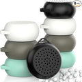 8 Packk Compact Fragrance-Free Odor Eliminator - Closet Freshener, Shoe Cabinet Deodorizer, Shoe Deodorizer, Refrigerator