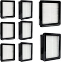 8 Packs 107315 HEPA Filter Replacement Compatible with Coach Pro 10 SC Pro 6 GoFree Flex Pro and ProVac FS 6, product