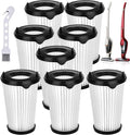 8 Pcs VAF-1TM Filter Replacement Compatible with Ergorapido Stick Vacuum EHVS2510AW VS3510AR Standard & Pet