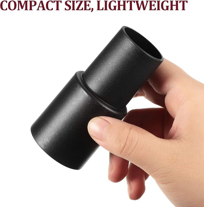 8 Pieces Cleaner Adapter 35mm (1-3/8 Inch) to 32 mm (1-1/4 Inch) for Inner Diameter 32 Brush Fit to Outer Diameter 35 Tube