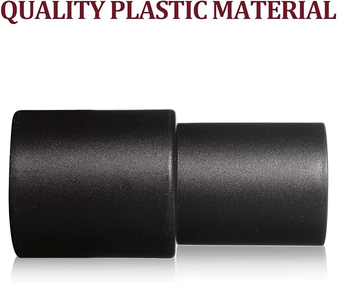8 Pieces Cleaner Adapter 35mm (1-3/8 Inch) to 32 mm (1-1/4 Inch) for Inner Diameter 32 Brush Fit to Outer Diameter 35 Tube