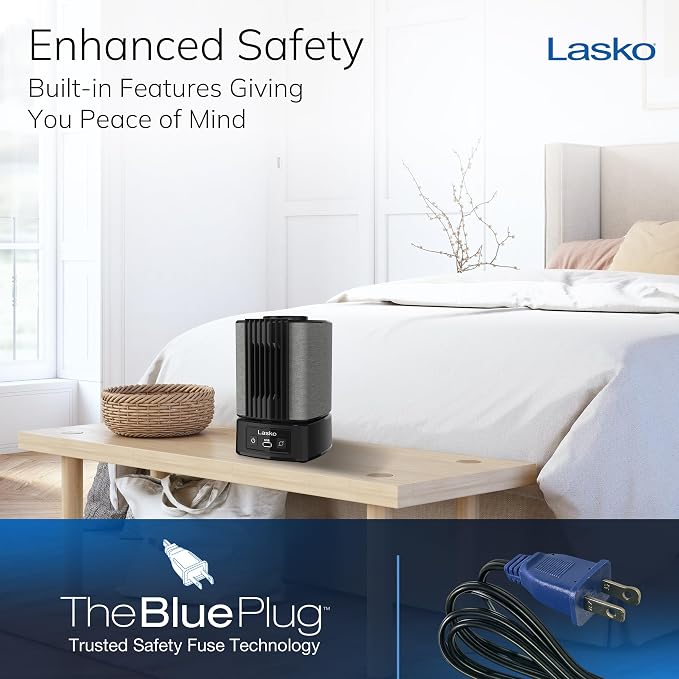 8" Slumberbreeze Tabletop Fans, alternate product view 6