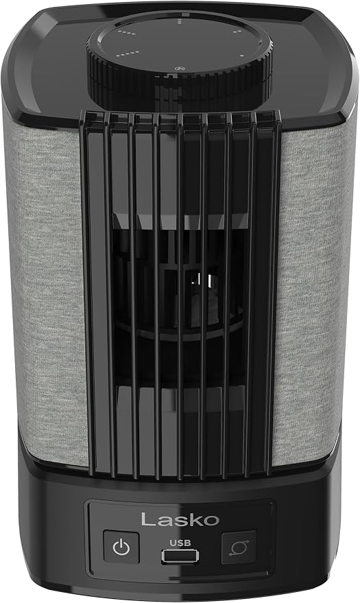 8" Slumberbreeze Tabletop Fans, alternate product view 8