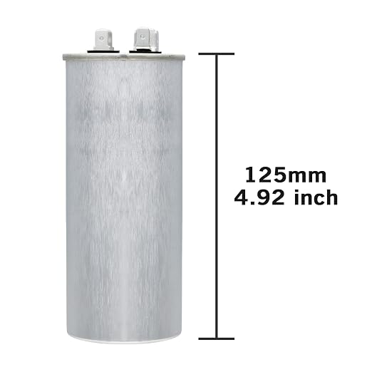 80/10 uF 80+10 MFD 370VAC or 440VAC Dual Run Start Round A/C Capacitor CBB65 CBB65B Air Conditioner Capacitors, alternate