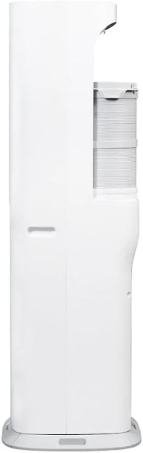 8000 BTU 350 Sq. Ft. with Inverter Compressor, Dual Hose Portable Tower Air Conditioner HIAP0825TWD, up to 350 Sq Ft., Wi‐Fi