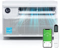 8000 BTU Inverter Window Air Conditioner with WiFi, Energy-Star Window AC Unit with Remote & App Control, product image