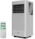 8000 BTU Portable Air Conditioner, 3-in-1 AC Unit with Cooling Dehumidifier Fan, Sleep Mode, 50dB Quiet, Adjustable Window