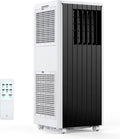 8000 BTU Portable Air Conditioner, 3 in-1 AC Unit with Fan & Dehumidifier, Quiet Cooling for Rooms Up to 350 Sq.Ft, Remote