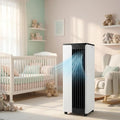 8000 BTU Portable Air Conditioner, 3-in-1 Small Room Air Conditioner for Bedroom, Cools Up to 400 Sq. ft., Freestanding AC