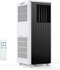 8000 BTU Portable Air Conditioner, 4-In-1 Quiet Portable AC Unit Up to 350 Sq.Ft, Portable Ac With Cooling, Fan