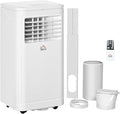 8000 BTU Portable Air Conditioner, for Rooms Up to 344 Sq. Ft., 3-in-1 Portable AC Unit with Dehumidifier, Cooling Fan