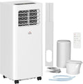 8000 BTU Portable Air Conditioner for Rooms Up to 345 Sq. Ft., 3-in-1 AC Unit with Dehumidifier, Cooling Fan, Sleep, Remote