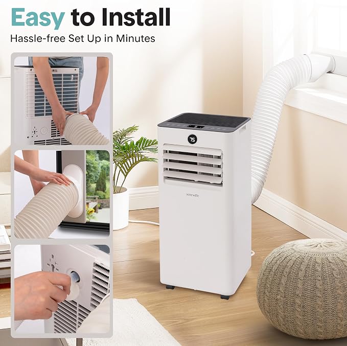 8000 BTU Portable Air Conditioner, Small AC Unit with Dehumidifier and Fan, Mini AC Unit with 350 Sq. Ft., alternate product