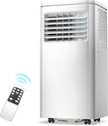 8000 BTU Portable Air Conditioners for Room up to 350 Sq. Ft,4-IN-1 Portable ac Unit with Fan Function/Dehumidifier/Remote