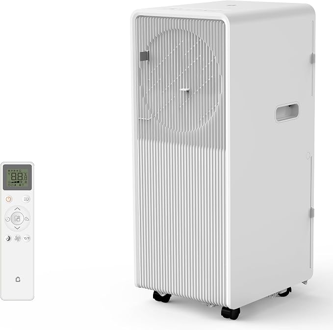 8000 BTU Portable Air Conditioners with Remote Control, 3-in-1 Free Standing Cooling AC Unit with Fan & Dehumidifier, for
