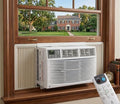 8000 BTU Smart Window Air Conditioner with WiFi & App Control, Ultra Quiet 49dB Window AC Unit Cools up to 350 Sq.ft, product