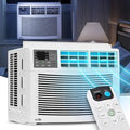8000 BTU Window Air Conditioner, ac window unit with Remote & Washable Filter, Dehumidifier, Fan, Cools Up to 350 Square