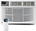 8000 BTU Window Air Conditioner, Energy Saving Window AC Unit with WiFi, Remote Control, App Control & Timer Function for