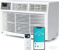 8000 BTU Window Air Conditioner, Window AC Unit 115V Cools Up to 350 Sq.Ft, Energy Saving with Remote & App Control & Timer
