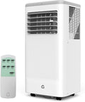 8000 BTUs Portable Air Conditioners, Room Air Conditioner with Remote Control, 3 in-1 Stand Up AC Cooling, Built In