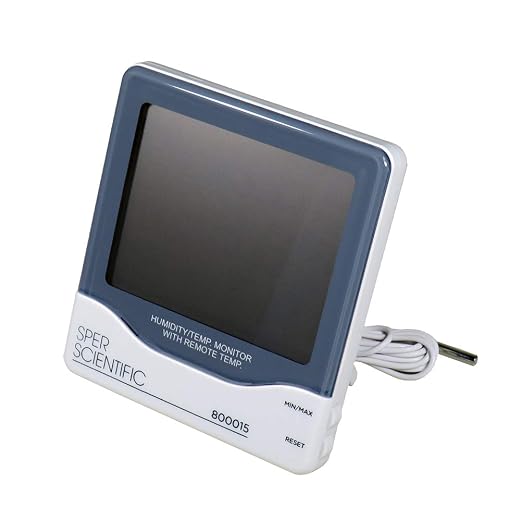 800015 Large Display Indoor/Outdoor Thermometer, alternate product view 2