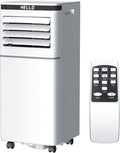 8000BTU Portable Air Conditioner 3-in-1 with 24H Timer,Sleep Mode, Dehumidifier, 2 Fan Speeds, Fast Cooling AC Unit with
