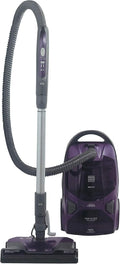 81614 600 Series Pet Friendly Lightweight Bagged Canister Vacuum with Pet PowerMate, Pop-N-Go Brush, 2 Motors, HEPA, Aluminum