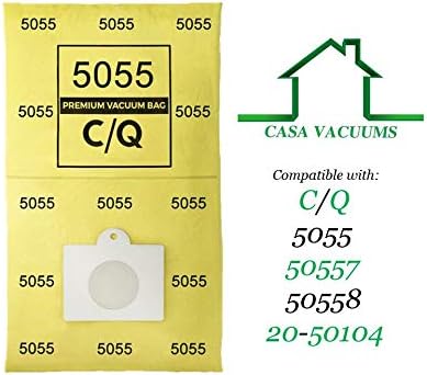 81614-81615 - BC4027 Bag and Filter Kit. 12 5055 Bags + 1 EF-11 + 1 CF 1. Compatible with 600 Series Bagged Canister