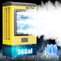 8980CFM Swamp Coolers,Portable Evaporative Air Cooler for 1800 Sq.ft of Space,with Continuous Auto Fill,36-Gal Water