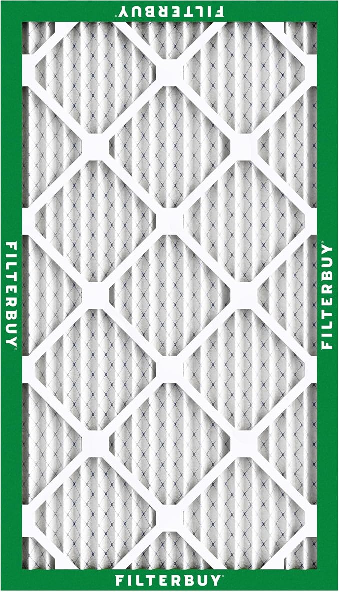 8x30x1 Air Filter MERV 8 Essential Dust & Allergy Defense (12-Pack), Electrostatic Pleated HVAC AC Furnace, alternate view 9