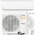 9,000 BTU 230V Hyper Heat Ductless Mini Split AC & Heat Pump – 26.4 SEER2 Inverter – Works Down to -22°F – Includes Smart