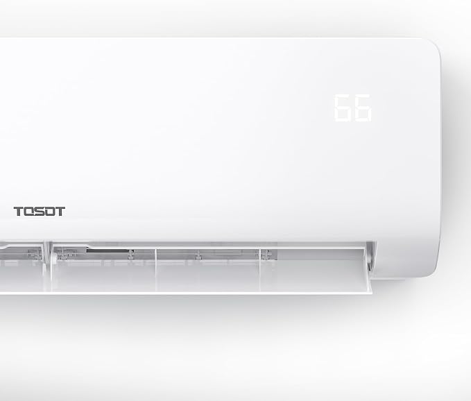 9,000 BTU Mini-Split Air Conditioner and Heating System, 20.5 SEER2 Wifi-Enabled Ductless Inverter AC Unit with 16ft Copper
