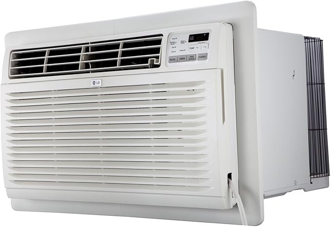 9,800 BTU Through the Wall Air Conditioner, 230/208V, Cools up to 440 Sq. Ft. for Bedroom, Living Room, Apartment,, with