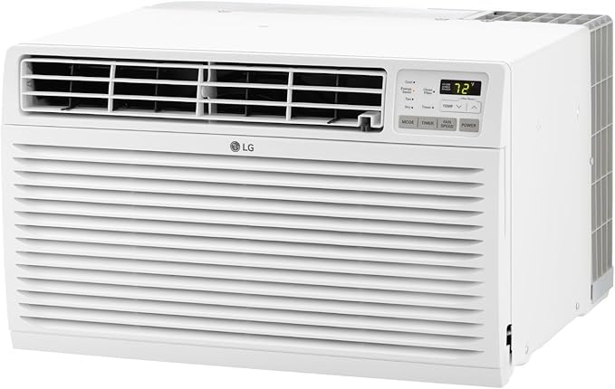 9,800 BTU Through the Wall Air Conditioner, 230/208V, Cools up to 440 Sq. Ft. for Bedroom, Living Room, Apartment,, with