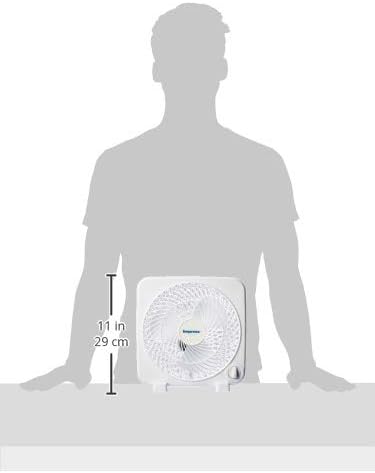 9-Inch 3-Speed Box Fan, IM-719BX, alternate product view 2
