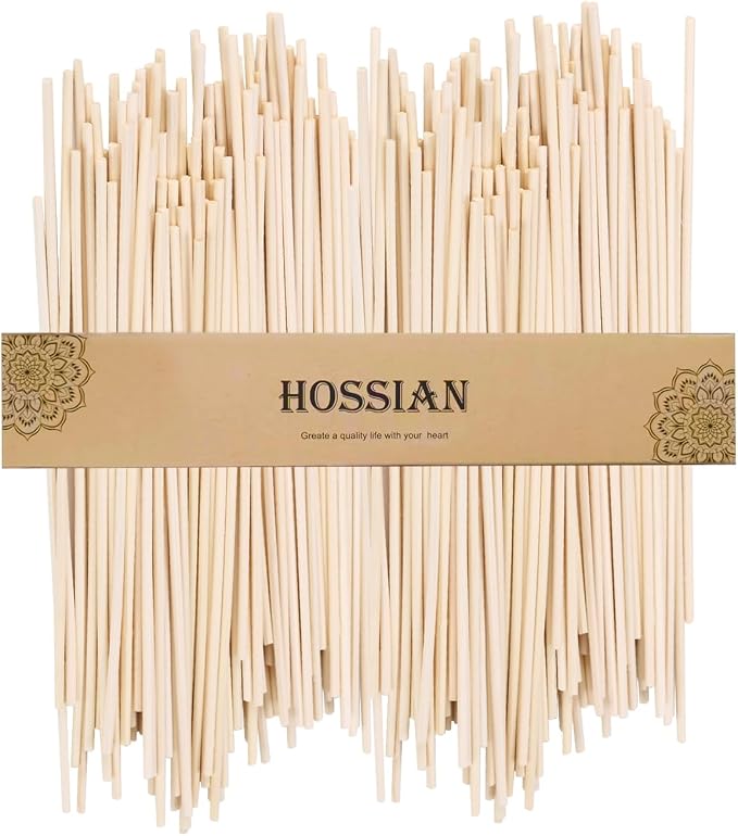 9 Inch Reed Diffuser Sticks, 20pcs Natural Rattan Sticks Oil Diffuser Sticks Diffuser Sticks Refill, product image