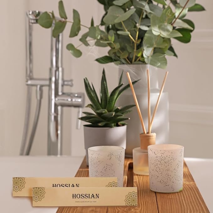 9 Inch Reed Diffuser Sticks, 20pcs Natural Rattan Sticks Oil Diffuser Sticks Diffuser Sticks Refill, alternate product view 5