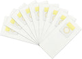 9 Pack Style 7 Vacuum Bags Replacement Compatible with PowerForce Bagged Uprights Vacuums 3522 3545 3550 3554 series