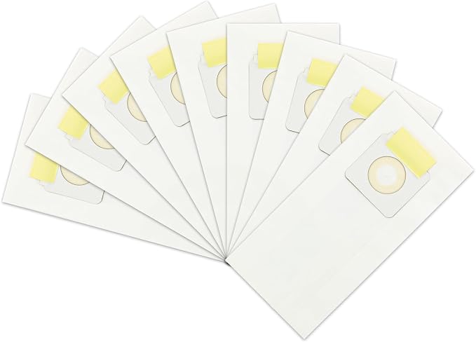 9 Pack Style 7 Vacuum Bags Replacement Compatible with PowerForce Bagged Uprights Vacuums 3522 3545 3550 3554 series