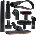 9 Pcs Universal Vacuum Attachments for Accessories with 2 1/2" to 1 1/4" & 1 7/8" to 1" Adapter for, 1 1/4"