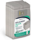9 Valet & Vacuum Bags Compatible with AstroVac, Part # HPB2HPK & HPB2H, Fits Models: H1P, P70, SR36, SR38, SR52H