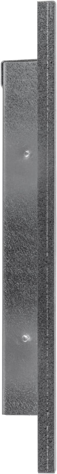 9" x 9" Inch Galvanized Steel Industrial Gable Vent - Heavy-Duty Louvered Air Intake Exhaust Vent Cover –, alternate view 7