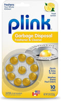 90 Garbage Disposer Cleaner and Deodorizer, Lemon, 10 Count 10 Count, product image