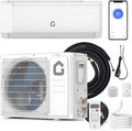 9000 BTU Ductless Mini Split Air Conditioner & Heat Pump – 20 SEER2, Inverter, 230V, WiFi & Alexa Enabled – Quiet, Energy
