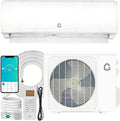9000 BTU Mini Split Air Conditioner and Heater, 20 SEER2 Ductless Inverter AC with Heat Pump, Self‐Cleaning, Alexa