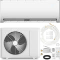 9000 BTU Mini Split Air Conditioner & Heat Pump - 110V/120V Wall Mount Ductless Inverter AC/Heating System - 19 SEER2