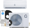 9000 BTU Mini Split Air Conditioner & Heat Pump, 21 SEER2 High-Efficiency Inverter System, 115V WiFi Enabled, Ultra-Quiet
