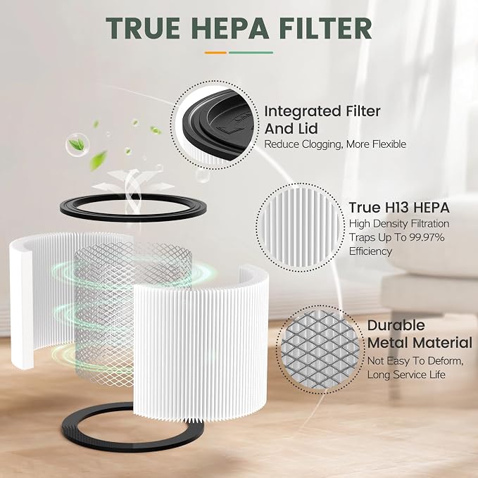 90304 Replacement Filter Kit Compatible with Cartridge Filter 90350 90304 90333 90585, Fits Most 5 Gallon and above